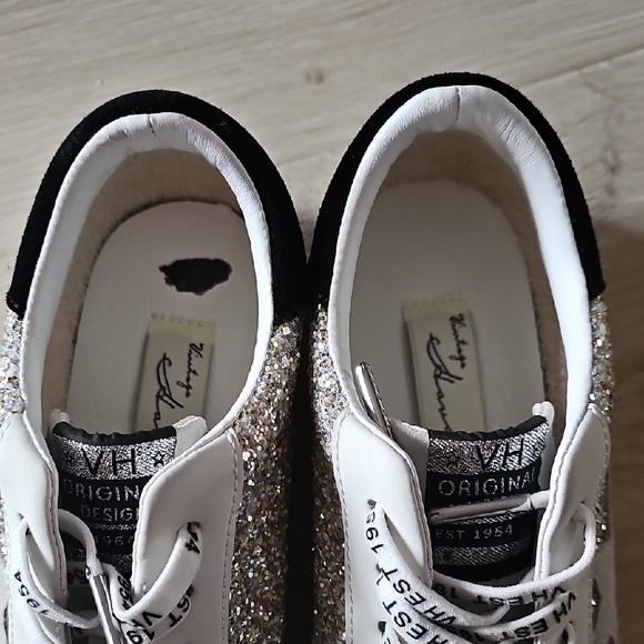 Vintage Havana Silver Glitter Sneakers - Picture 7 of 8